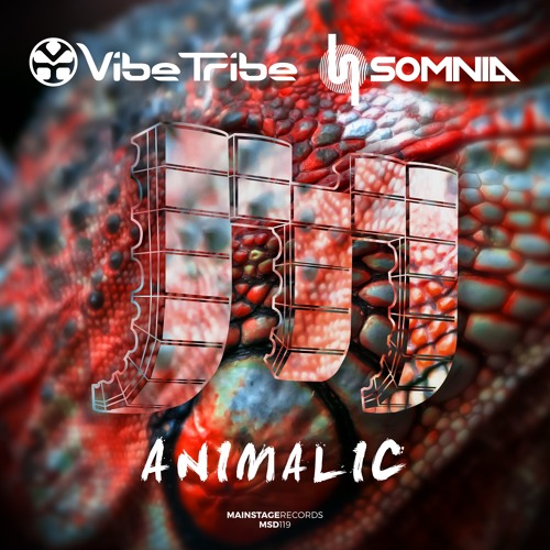 Vibe Tribe & Somnia - Animalic ★OUT NOW★