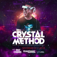 Live At The Grasshopper Underground With The Crystal Method 8 - 11 - 18