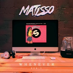 Kris Kross Amsterdam X The Boy Next Door - Whenever (Matisso Remix) Feat. Conor Maynard