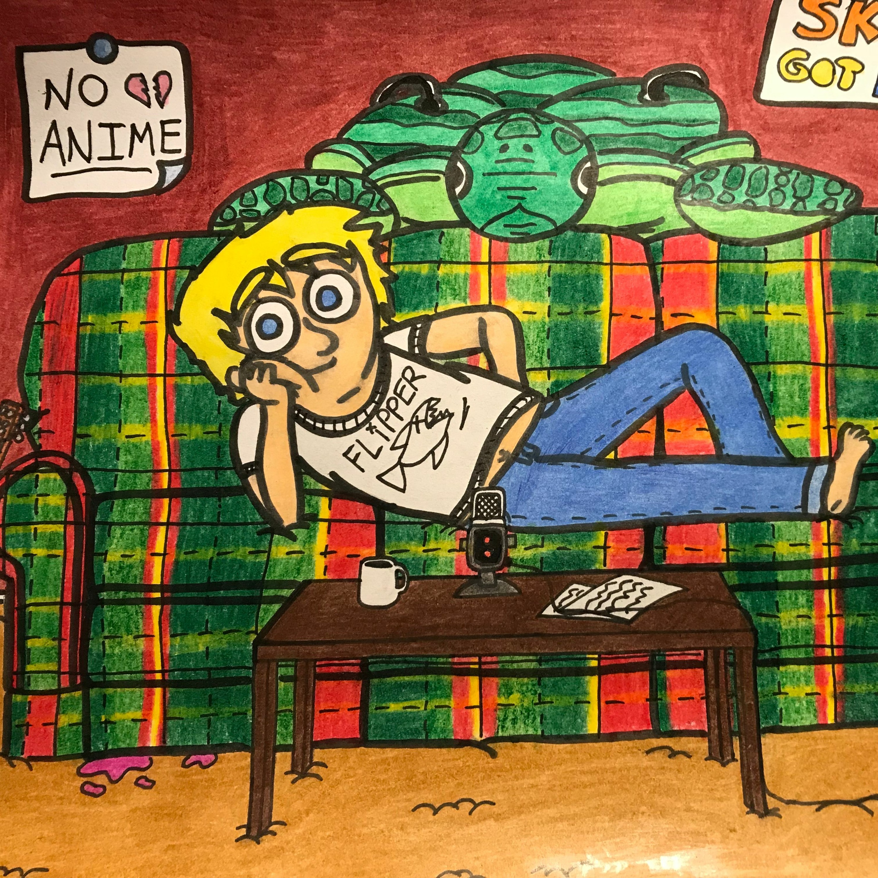 Jacob's Distorted Harmonica episode artwork