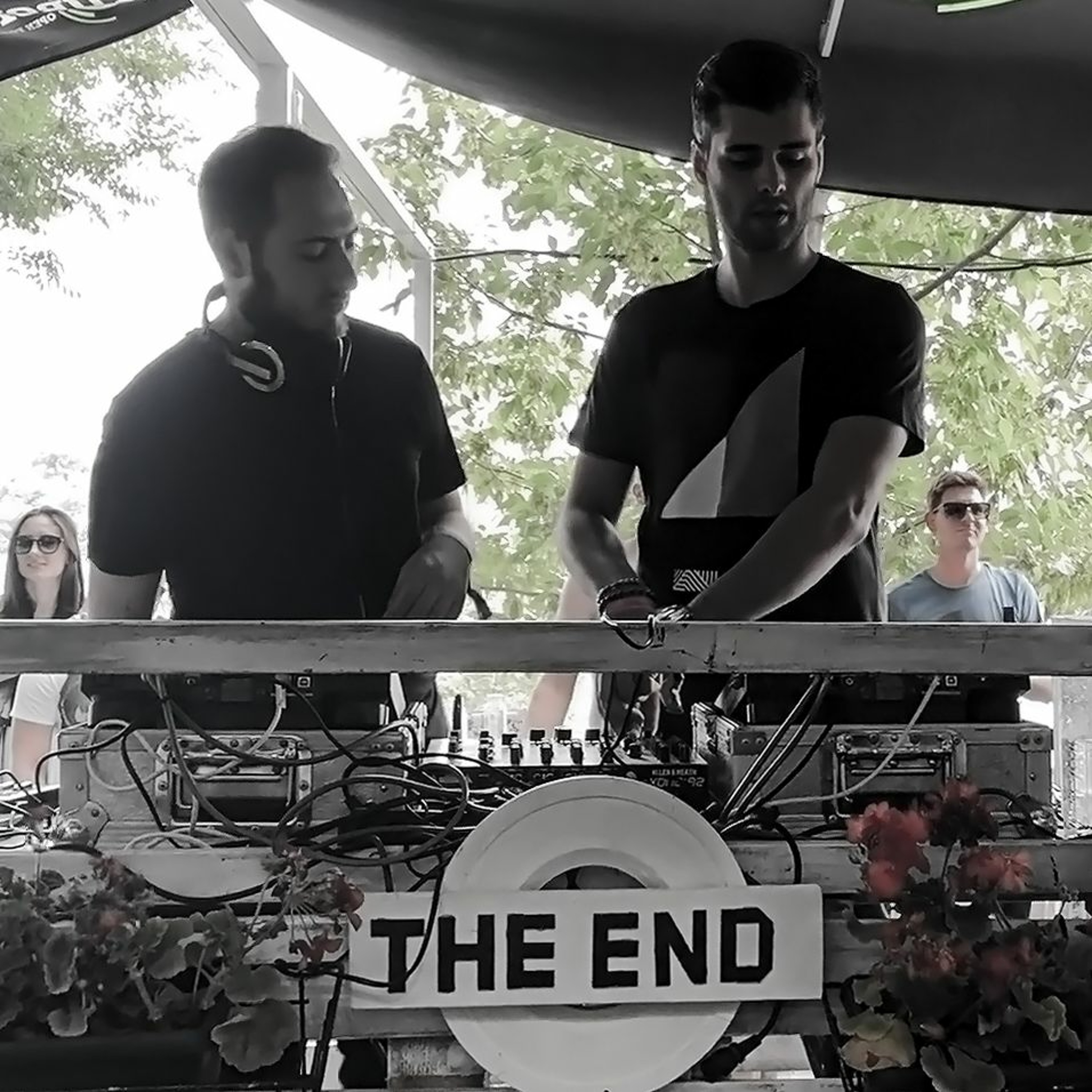Ogun Celik b2b Burakcan Live at The End Terrace Ribarac (Novi Sad) [15.07.2018]