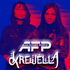 KREWELLA - LIVE @ ALFA FUTURE PEOPLE 2018 [BASS STAGE]