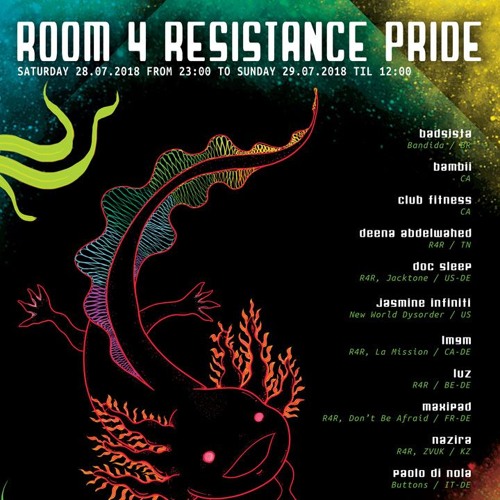 BADSISTA @ Room 4 Resistance PRIDE - ://about blank - 28.07.2018