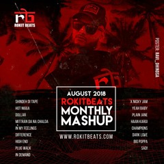 RokitBeats Monthly Mashup August 2018