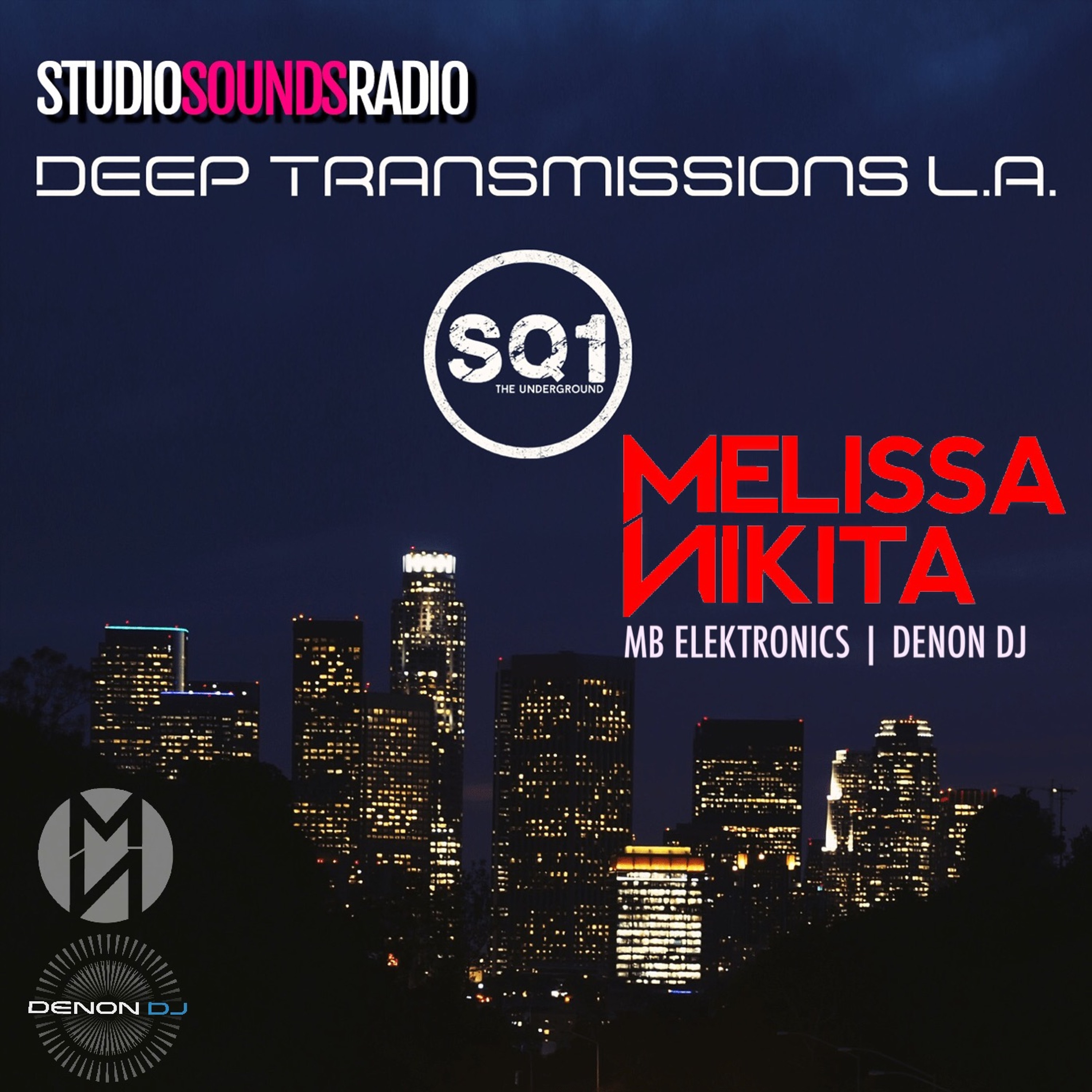 Melissa Nikita presents DEEP TRANSMISSIONS NY on StudioSoundsRadio.Com