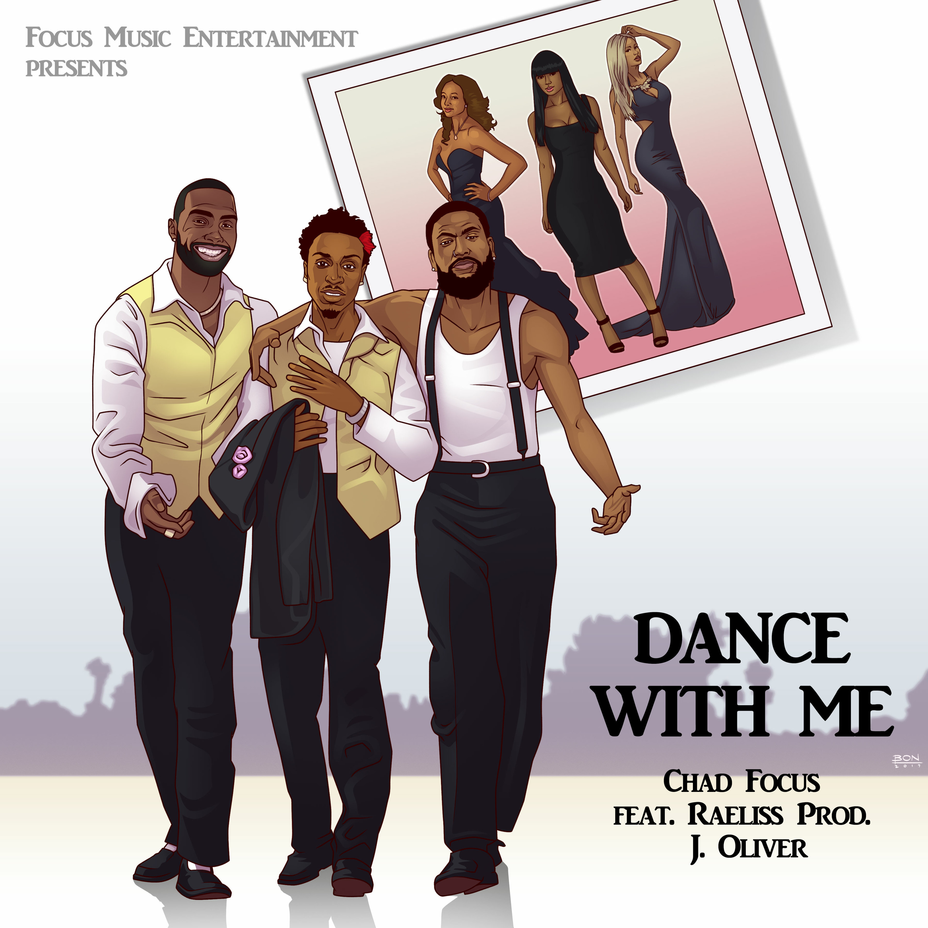 Chad Focus - Dance With Me Ft. Raeliss  (Prod. By Jay Oliver) episode artwork