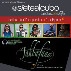 2018-08-11- Jahbafana - Jah Bendice @ Sietealcubo, Los Galpones De Los Chorros, Caracas