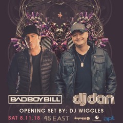 Live at Bad Boy Bill & DJ Dan (8-11-18 at 45 East in Portland, OR)