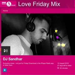 Love Friday Mix V2 - BBC Asian Network  @DJSANDHAR