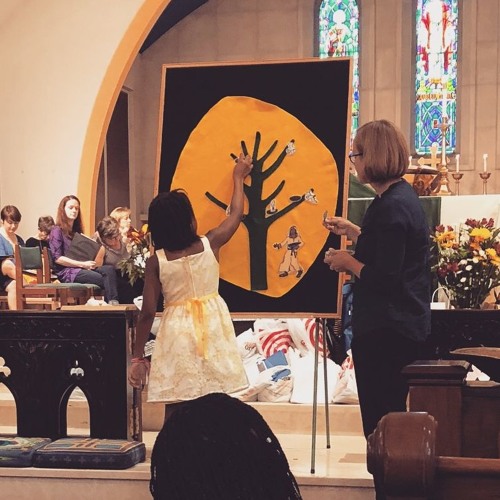 Stream Heidi Olliff: Godly Play Parable of the Mustard Seed by Holy ...
