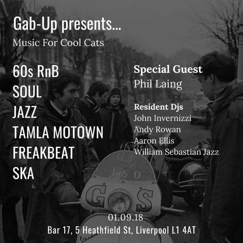 Aaron Ellis Live DJ Set at Gab Up July 27th 2018