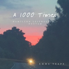 A 1000 Times - Hamilton Leithauser + Rostam (cover)