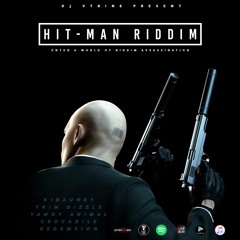 MGX Hit-man Riddim 2018 By Dj Vtrine