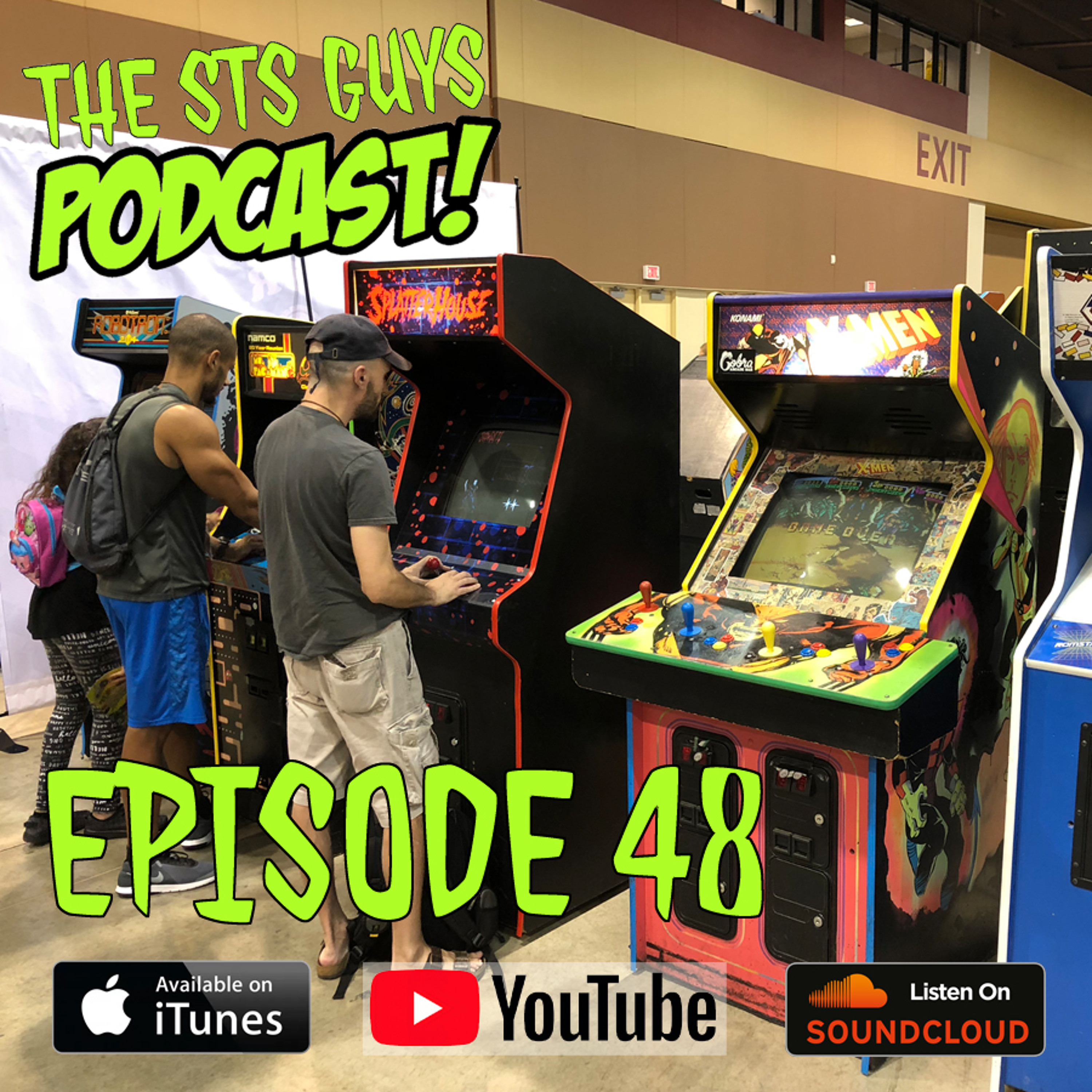 The STS Guys - Episode 48: Game On....Expo thumbnail