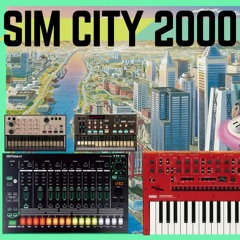 Simcity 2000 Subway Song Cover