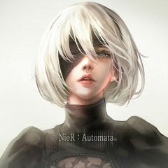 NieR Automata - Vague Hope Hip Hop (Cold Rain) ~ lofi hip hop