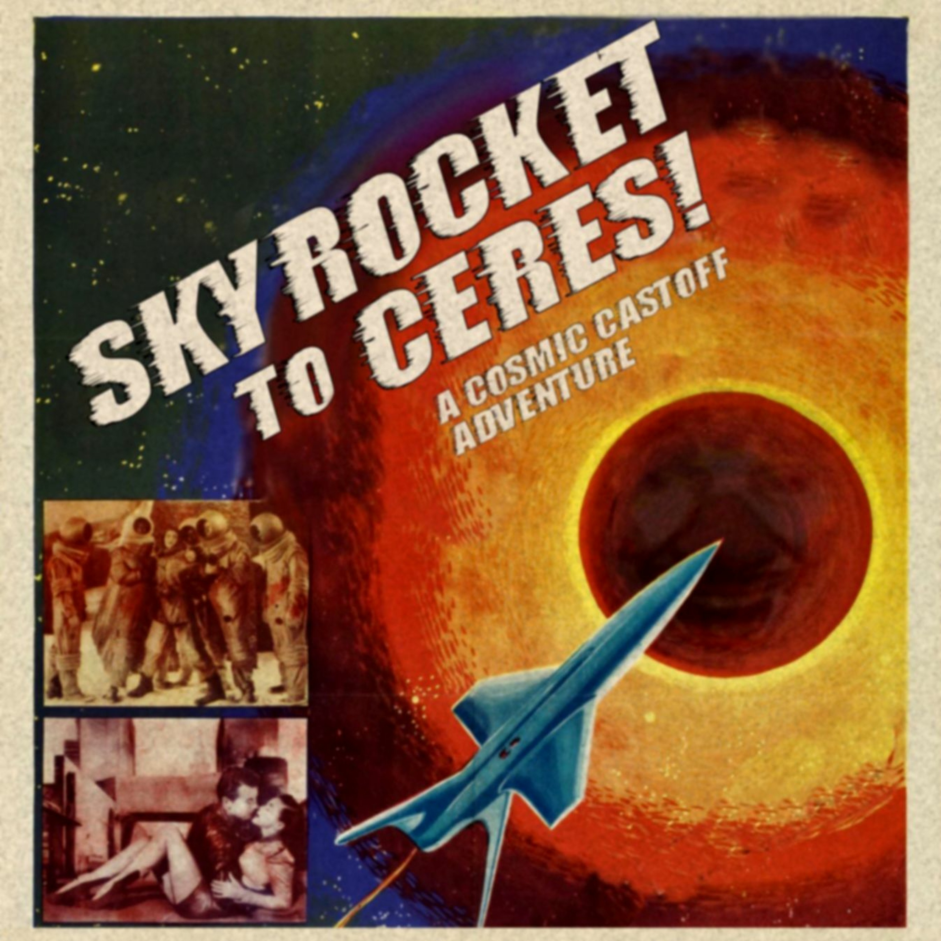 Skyrocket to Ceres! episode artwork