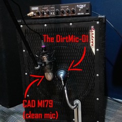 DirtMic-01 Bass Amp Test with The Devil Rides Out