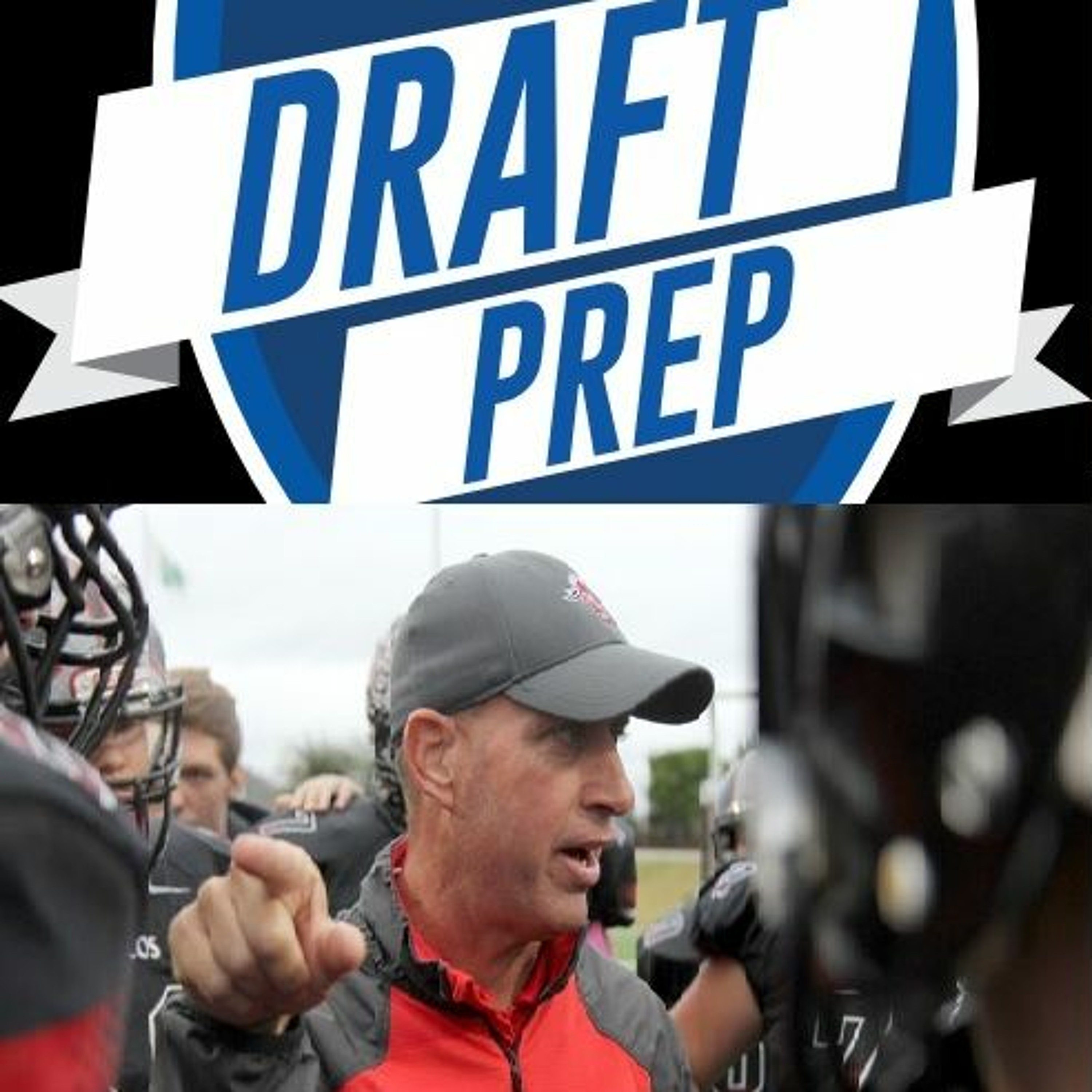 Episode 12: Mansfield Legacy Head Coach Chris Melson and our Fantasy Football Preview.