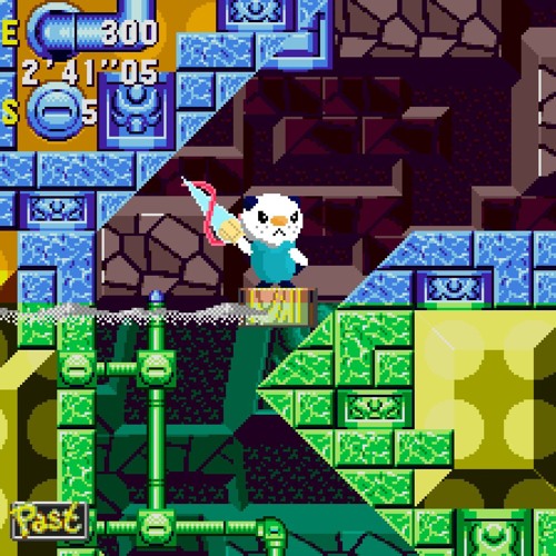 Sonic CD - [JPN/PAL] Tidal Tempest Present (PMD Style Remix)