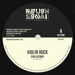 RSR7001 - VIOLIN ROCK - DUB KAZMAN - SAMPLE-
