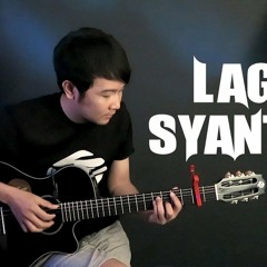 MUSIC STAFABAND Lagi Syantik Nathan Fingerstyle Guitar Cover (Free Download)