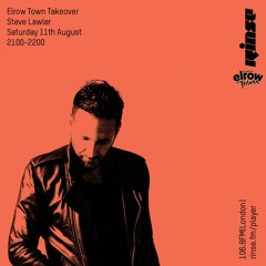 Elrow Town Takeover: Steve Lawler - 11th August 2018