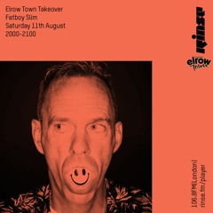 Elrow Town Takeover: Fatboy Slim - 11th August 2018