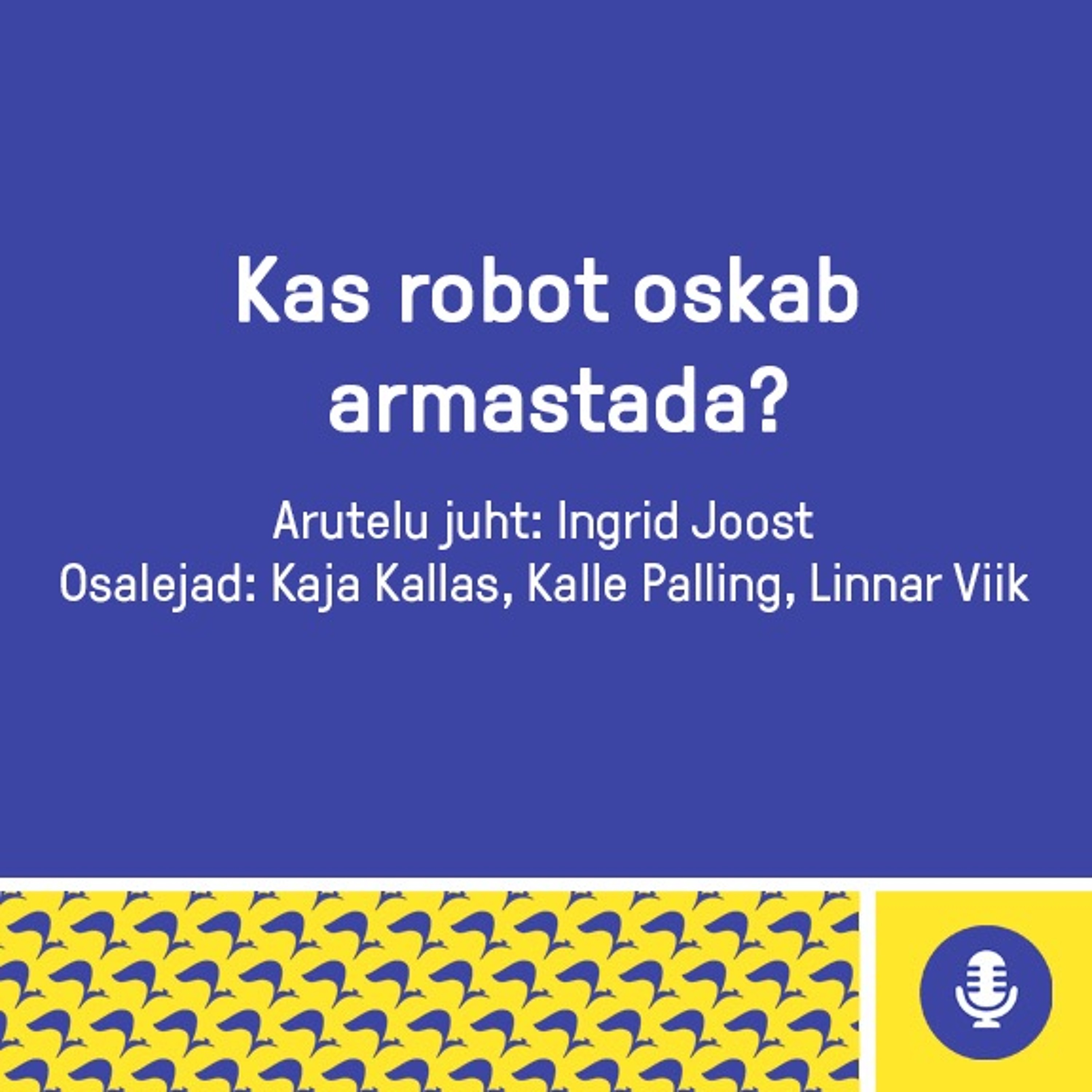 Kas robot oskab armastada? | Arvamusfestival 2018
