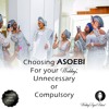 WOULD YOU CHOOSE AN ASOEBI FOR YOUR WEDDING; NO..NOT NECESSARY OR YES..TOTALLY COMPULSORY