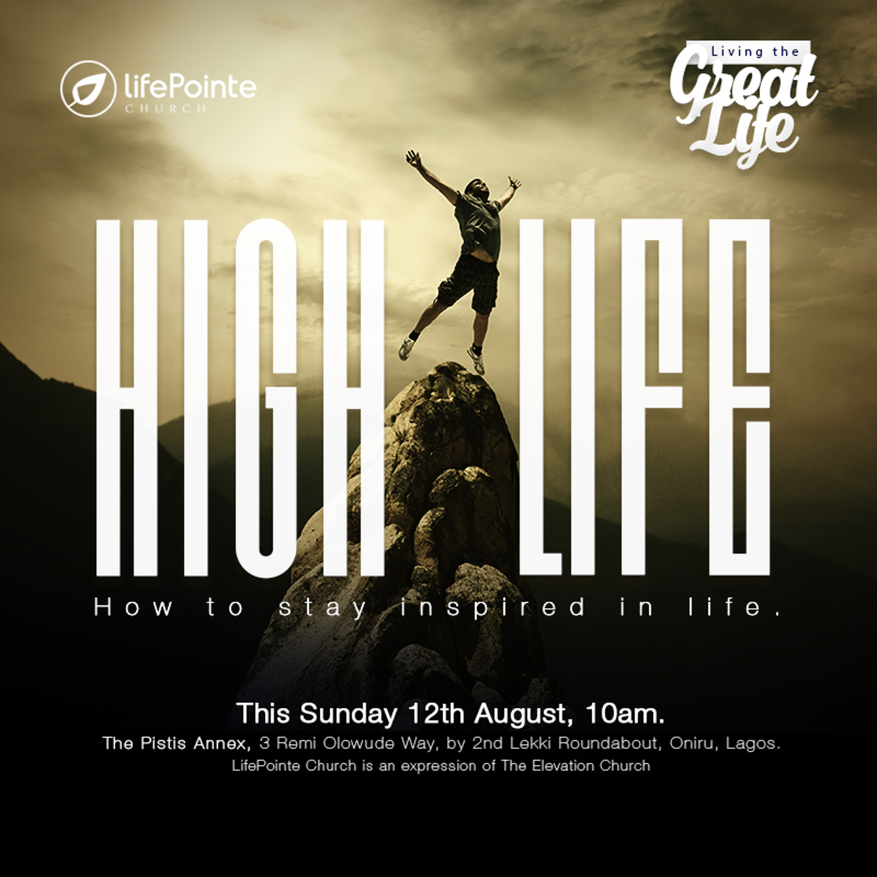 High Life: how to stay inspired in life episode artwork