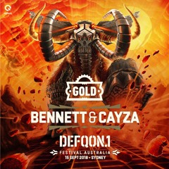 Defqon.1 Australia - Gold Stage Warm Up Mix (Aus Orange Army Hard Dance Legends) Bennett & Cayza