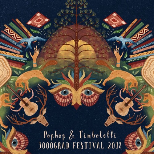 Pophop & Timboletti @ 3000Grad Festival 2018 - Utopia