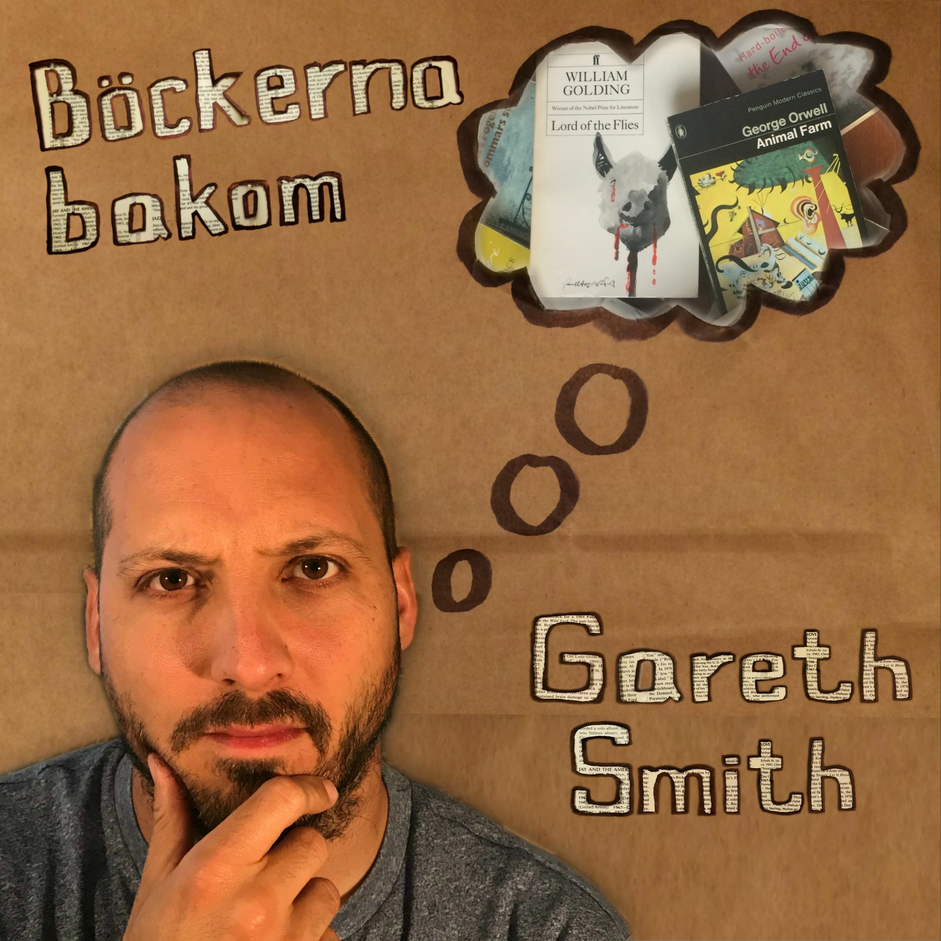 Böckerna bakom Gareth Smith episode artwork