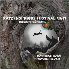 ·• matthias horn @ KATZENSPRUNG-FESTIVAL  2017 •·
