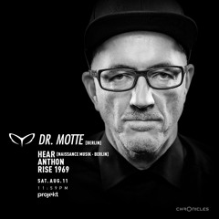 Dr. Motte @ Projekt Beirut Dj Set 11/8/2018
