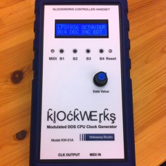 Klockwerks System in Action: Mangling a Korg MiniPops 45!