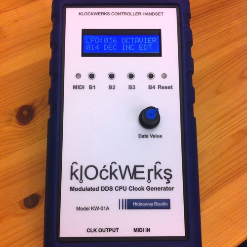 Klockwerks System in Action: Mangling a Korg MiniPops 45!