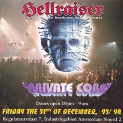 DJ Pavo--Hellraiser Private Core 31-12-1993