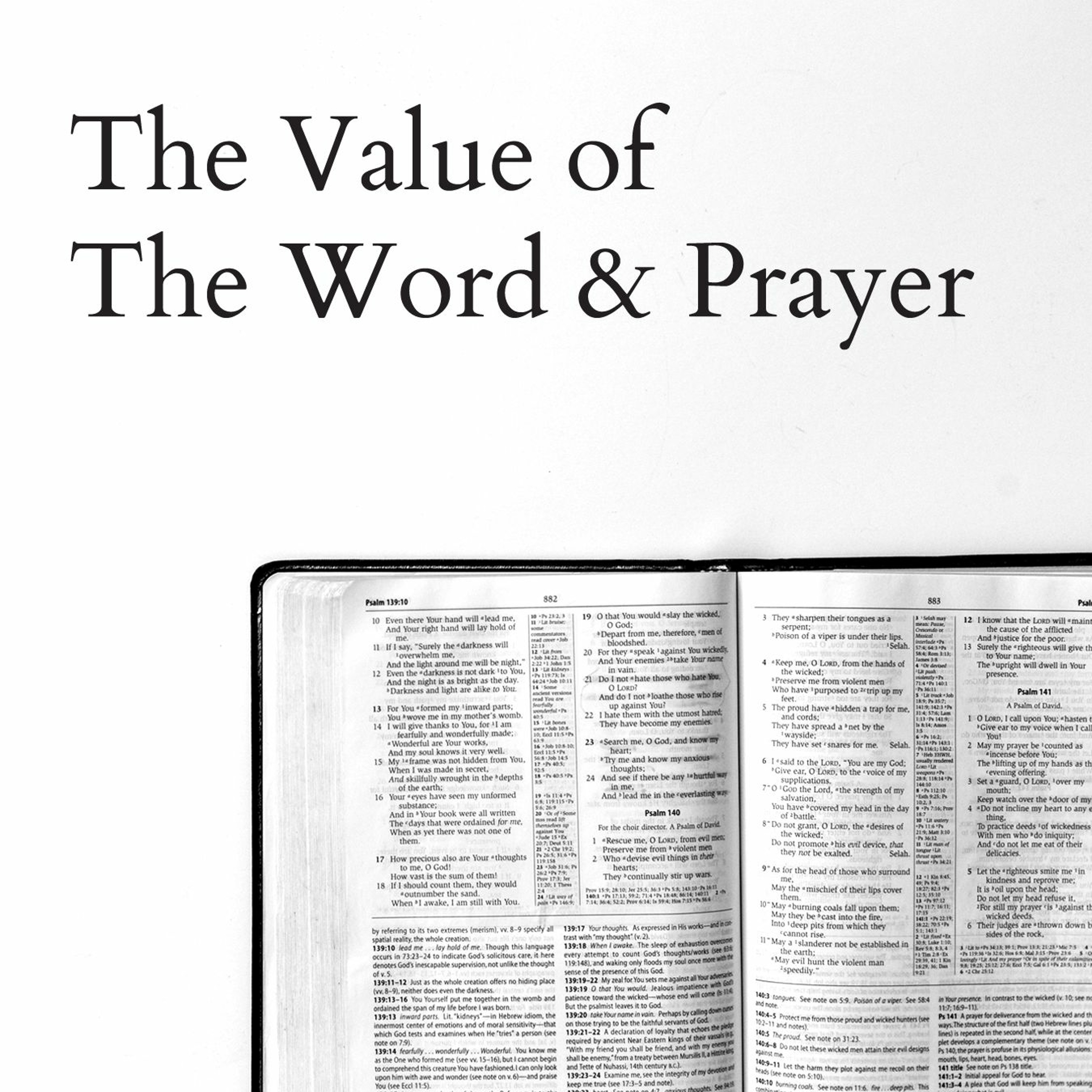 The Value of The Word & Prayer episode artwork