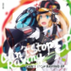 KO3 & Getty Feat.TEA - Can't Stop Raving (Spr edit)