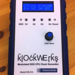 Klockwerks System in Action: Fun with Sine & Noise