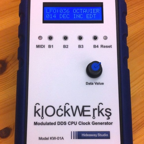 Klockwerks System in Action: Fun with Sine & Noise