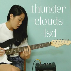 LSD - Thunderclouds ft. Sia, Diplo, Labrinth [Cover by Joy Heng]