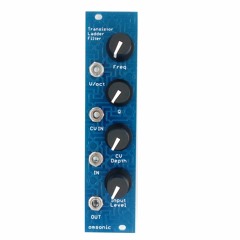 omsonic Transistor Ladder Filter DIY Kit Demo Audio