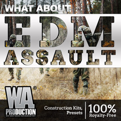 EDM Assault | 12 Construction Kits, 600+ Presets, Drums & Melodies!