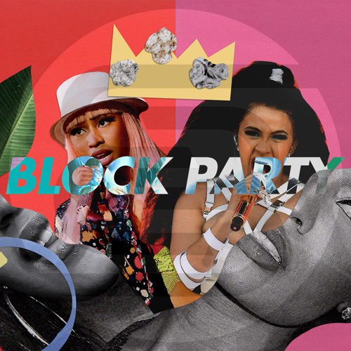 Stream "BLOCK PARTY" Nicki Minaj x Cardi B Type Beat | East Coast Rap  Instrumental 2018 | Free DL by Erock Beats | Listen online for free on  SoundCloud