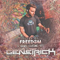 Genetrick - Seeds of Freedom Festival 2018, Portugal - 3Hr Closing Set