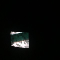 At night