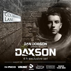 Daxson - 4 Hour Set Recorded Live In Prague (11th August 2018)